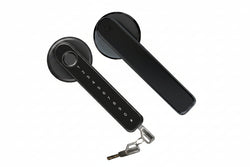 Door Handle Lock | Fingerprint & Keypad Entry | USB Rechargeable
