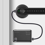 Door Handle Lock | Fingerprint & Keypad Entry | USB Rechargeable