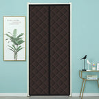 Door Insulation Curtain | Magnetic Closure & Thermal Draft Blocking