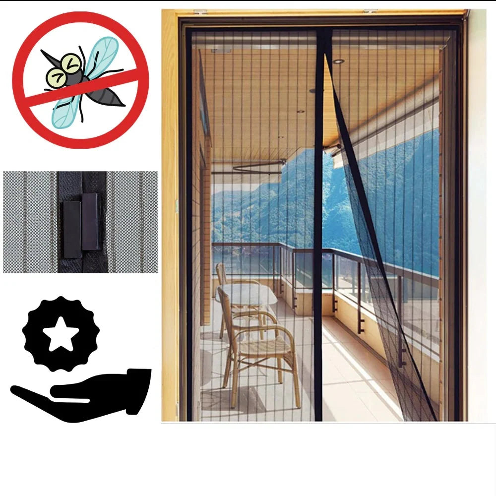 Door Screen | Magnetic Auto-Closure & Adjustable