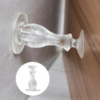 Door Stopper | Transparent Silicone Self-Adhesive & Shock-Absorbing
