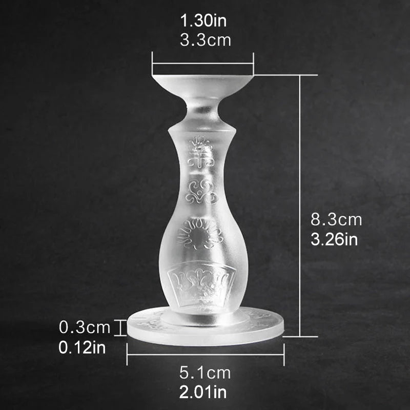 Door Stopper | Transparent Silicone Self-Adhesive & Shock-Absorbing