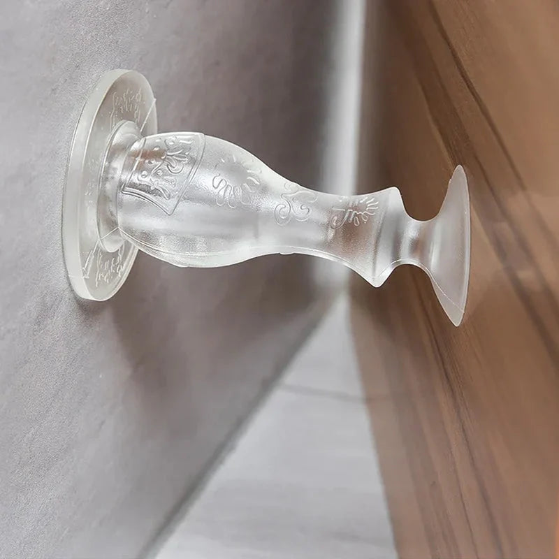 Door Stopper | Transparent Silicone Self-Adhesive & Shock-Absorbing