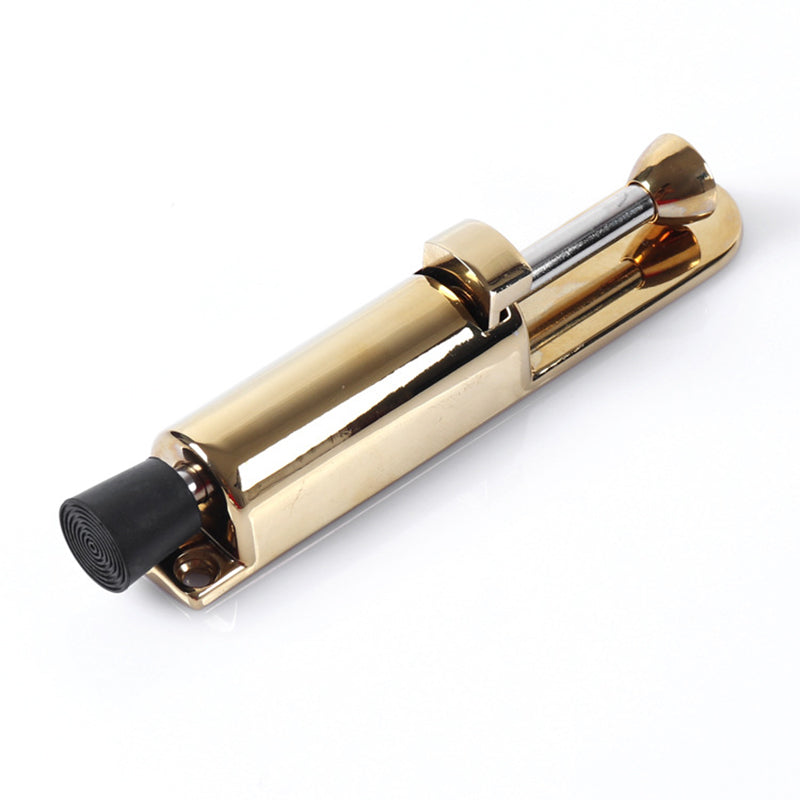 Door Stopper | Spring-Loaded & Soft Rubber Tip