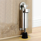 Door Stopper | Spring-Loaded & Soft Rubber Tip