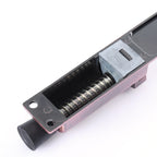 Door Stopper | Spring-Loaded & Soft Rubber Tip