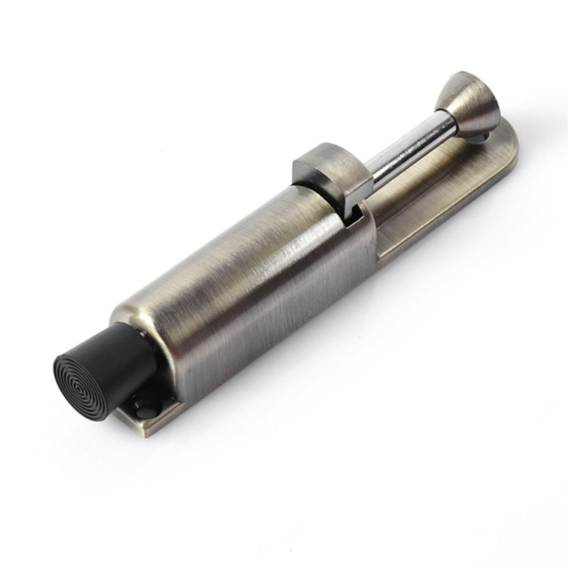 Door Stopper | Spring-Loaded & Soft Rubber Tip
