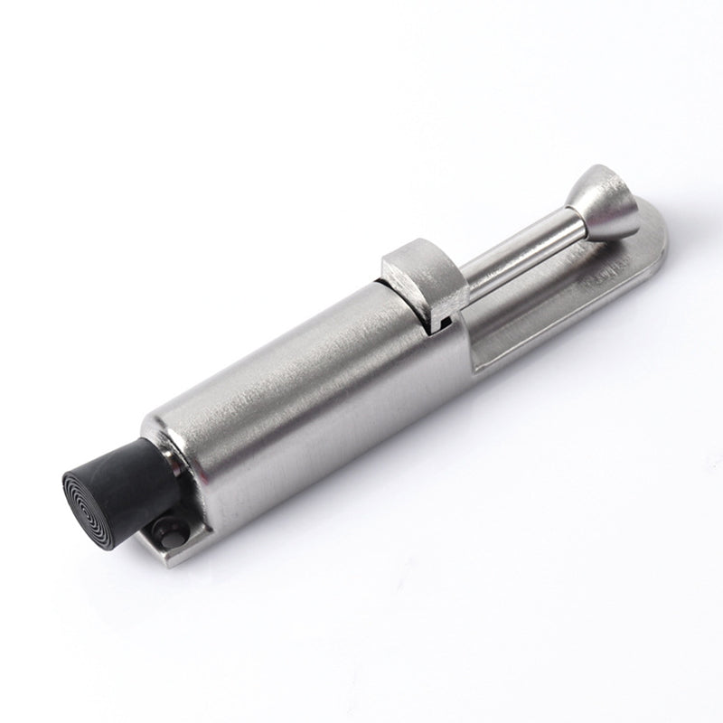 Door Stopper | Spring-Loaded & Soft Rubber Tip