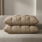 Down Pillow | Goose Down Filling | Woven Cotton Cover