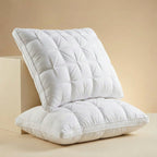 Down Pillow | Goose Down Filling | Woven Cotton Cover