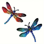 Wall Decoration | Metal Dragonfly Cutout Design