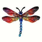Wall Decoration | Metal Dragonfly Cutout Design