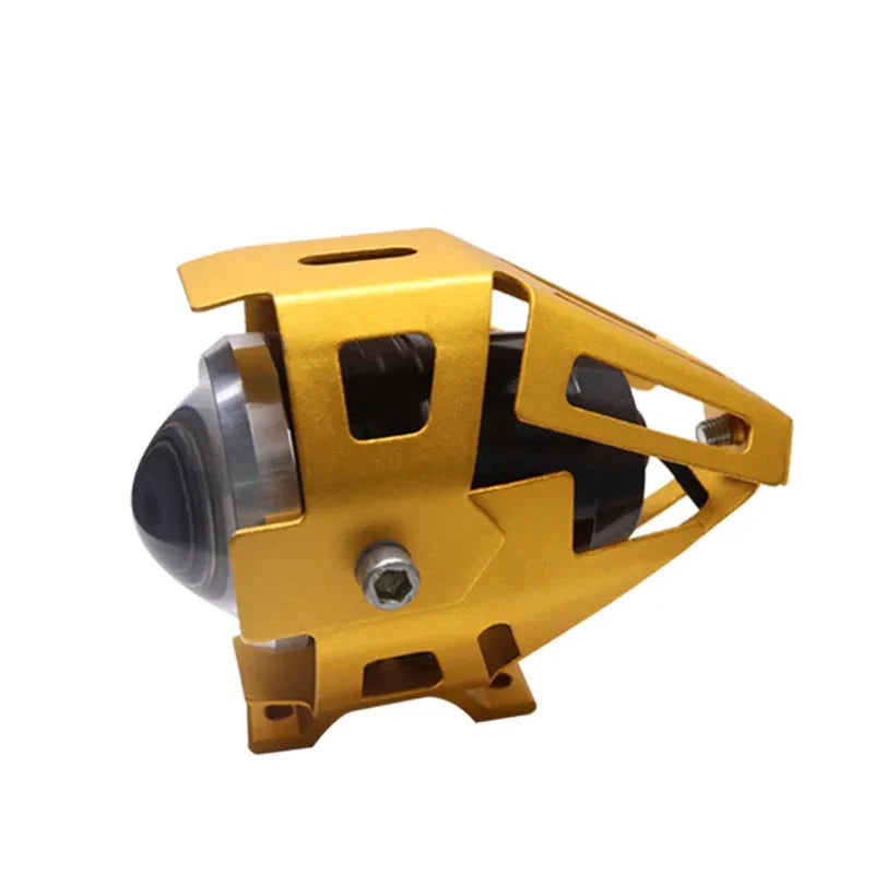 Driving Light | Dual-Beam White & Yellow Fog | IP68 Aluminum Housing
