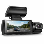 Dual Lens Dash Cam | Night Vision & Motion Detection
