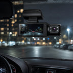 Dual Lens Dash Cam | Night Vision & Motion Detection