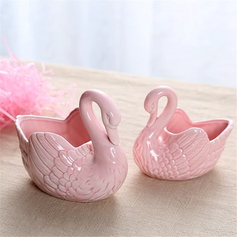 Flower Pot | Duck Shape Design | Molded Resin