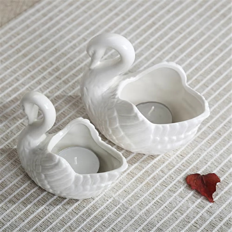 Flower Pot | Duck Shape Design | Molded Resin