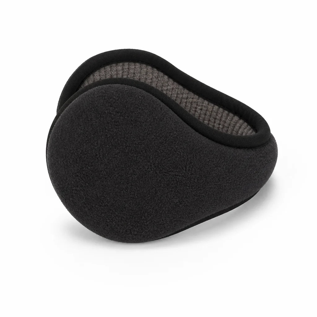 Ear Warmers | Fleece Full-Coverage & Non-Slip Fit | 9 cm Pads