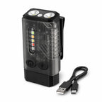 EDC Flashlight | 1000 Lumens USB-C Rechargeable