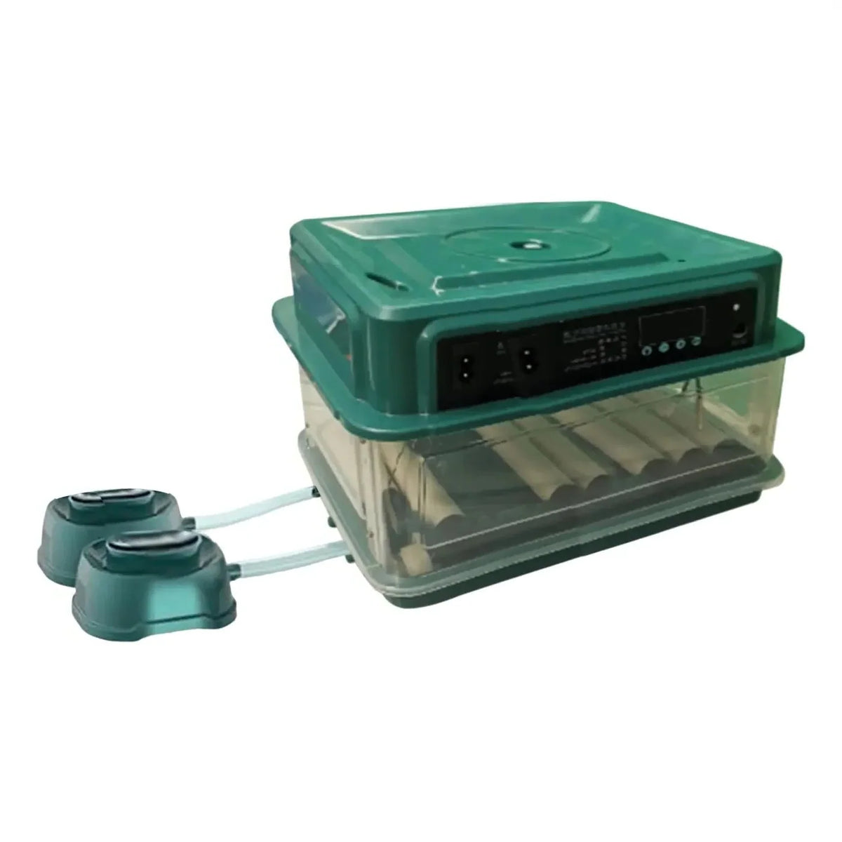 Egg Incubator | Automatic Egg Turner & Built-In Candler | 38-Egg Capacity