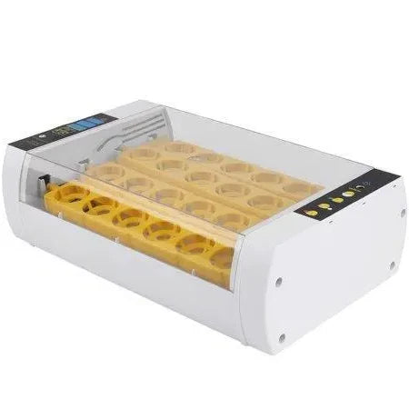 Egg Incubator | Automatic Egg Turning & Temperature Control | 24-Egg Capacity