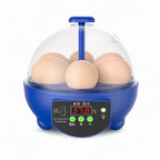 Egg Incubator | USB-Powered Automatic Temperature Control & Even Air Circulation | 4–6 Egg Capacity