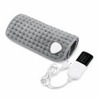 Electric Heating Pad | 10-Level Heat & LCD Timer | 30 × 60 Cm