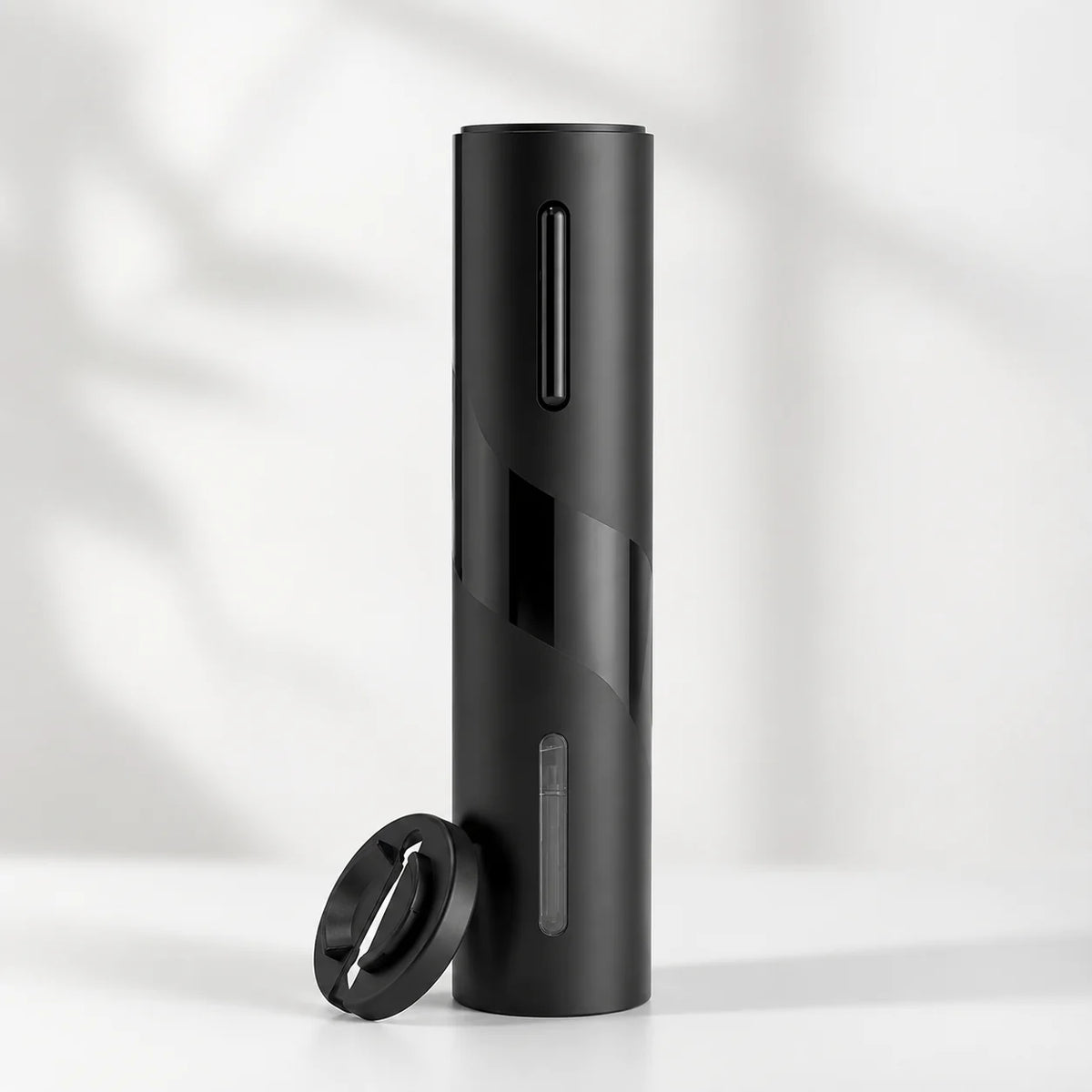 Electric Wine Opener | One-Button Rechargeable & Integrated Foil Cutter | Up to 80 Bottles