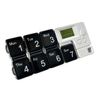 Electronic Pill Organizer | 7-Day Storage & Multiple Alarms | 4 Alarm Groups