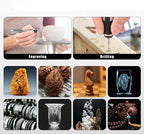 Engraving Pen | Portable Engraving & Drilling | Interchangeable Attachments