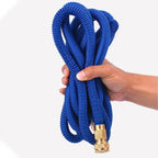 Garden Hose | Expandable Woven Fabric | Brass Connectors
