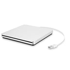 External CD/DVD Drive | USB-Powered Slot-In | Portable & Plug-and-Play