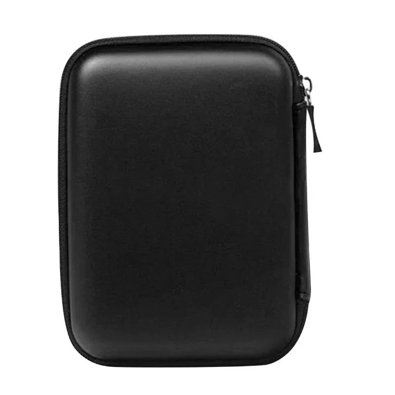 External Hard Drive Case | Shock-Resistant & Compact | 15 x 10 x 4 cm