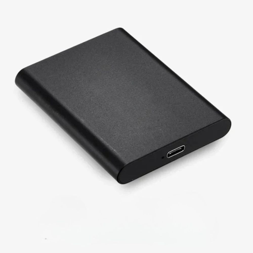 External SSD | Plug-and-Play USB Transfer | Compact Portable Casing