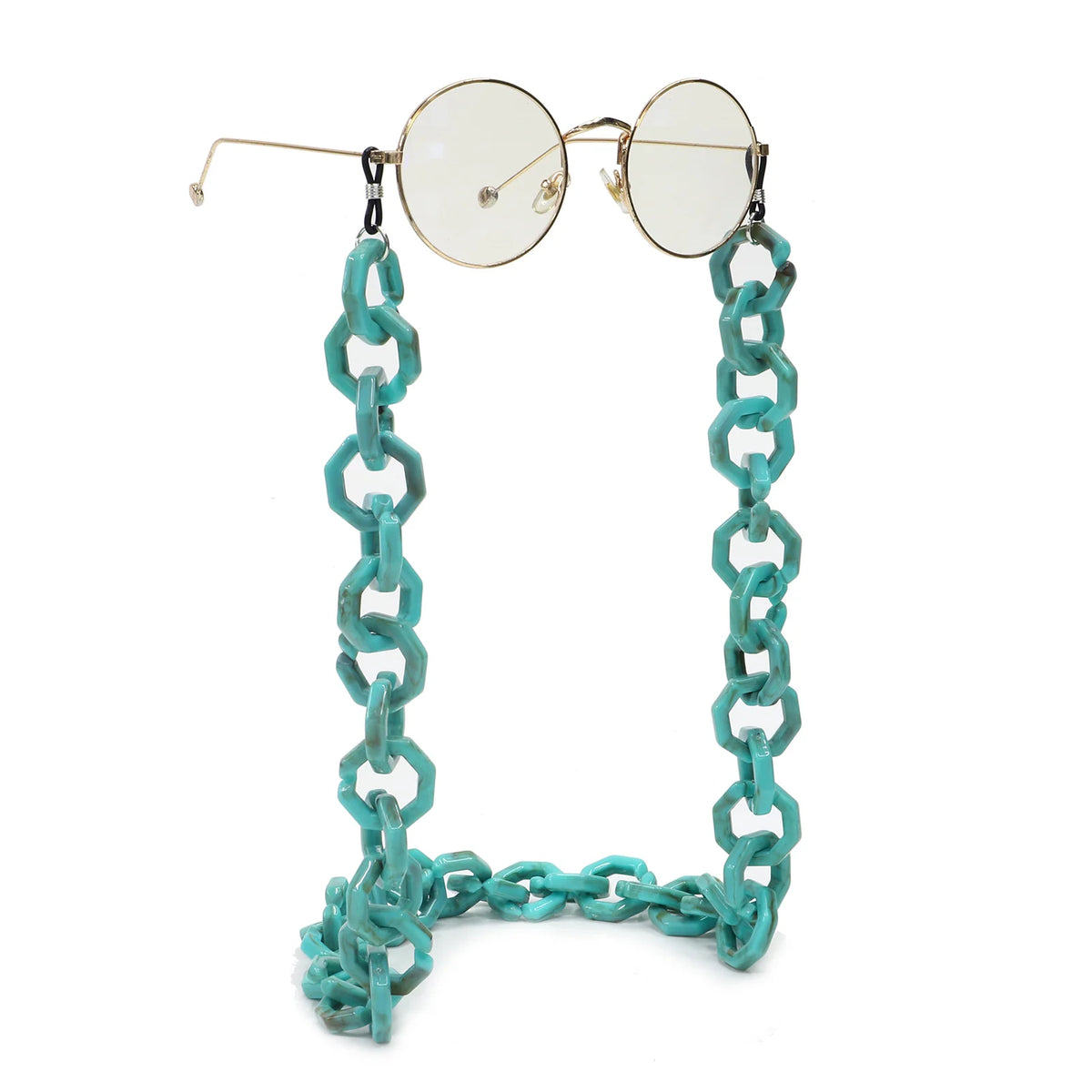 Eyewear Chain | Chunky Link Design & Adjustable Clips