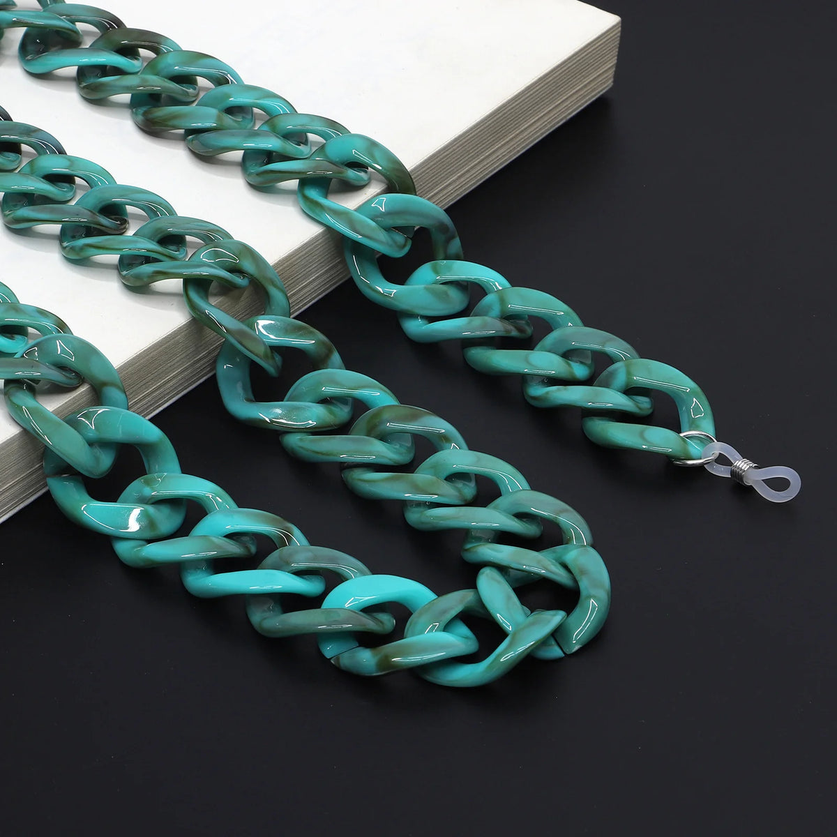 Eyewear Chain | Chunky Link Design & Adjustable Clips