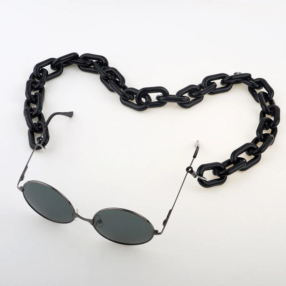 Eyewear Chain | Chunky Link Design & Adjustable Clips