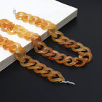 Eyewear Chain | Chunky Link Design & Adjustable Clips