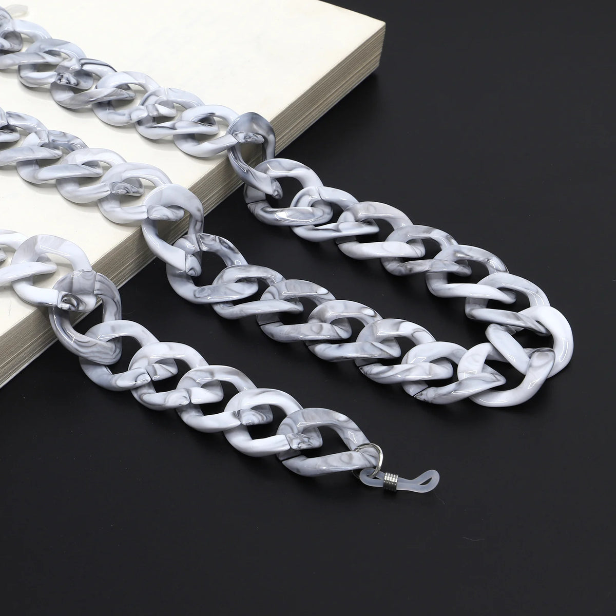 Eyewear Chain | Chunky Link Design & Adjustable Clips