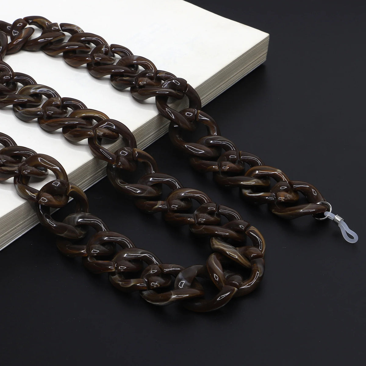 Eyewear Chain | Chunky Link Design & Adjustable Clips