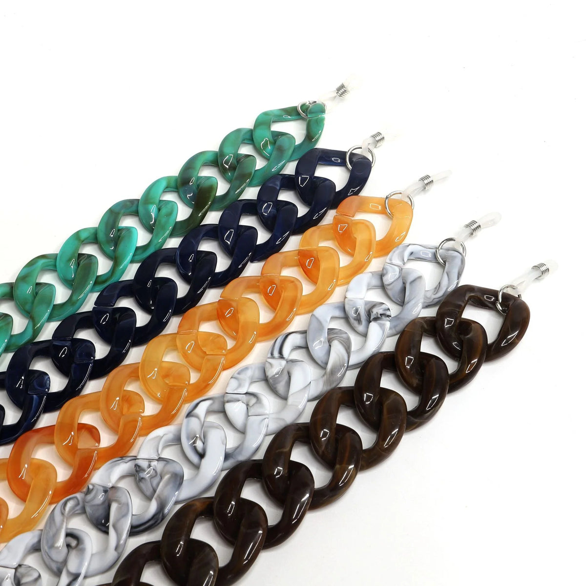 Eyewear Chain | Chunky Link Design & Adjustable Clips