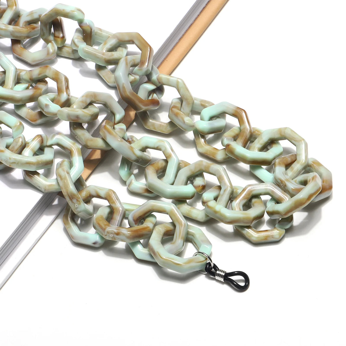 Eyewear Chain | Chunky Link Design & Adjustable Clips