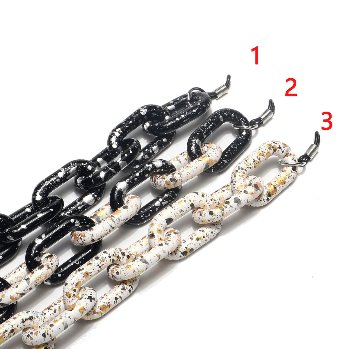 Eyewear Chain | Chunky Link Design & Adjustable Clips