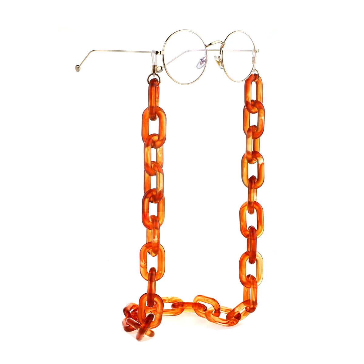Eyewear Chain | Chunky Link Design & Adjustable Clips