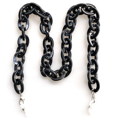 Eyewear Chain | Oversized Chunky Acrylic Links & Secure Metal Clasps
