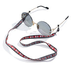Eyewear Strap | Braided Decorative & Adjustable Length