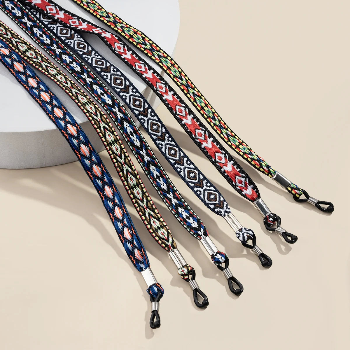 Eyewear Strap | Braided Decorative & Adjustable Length