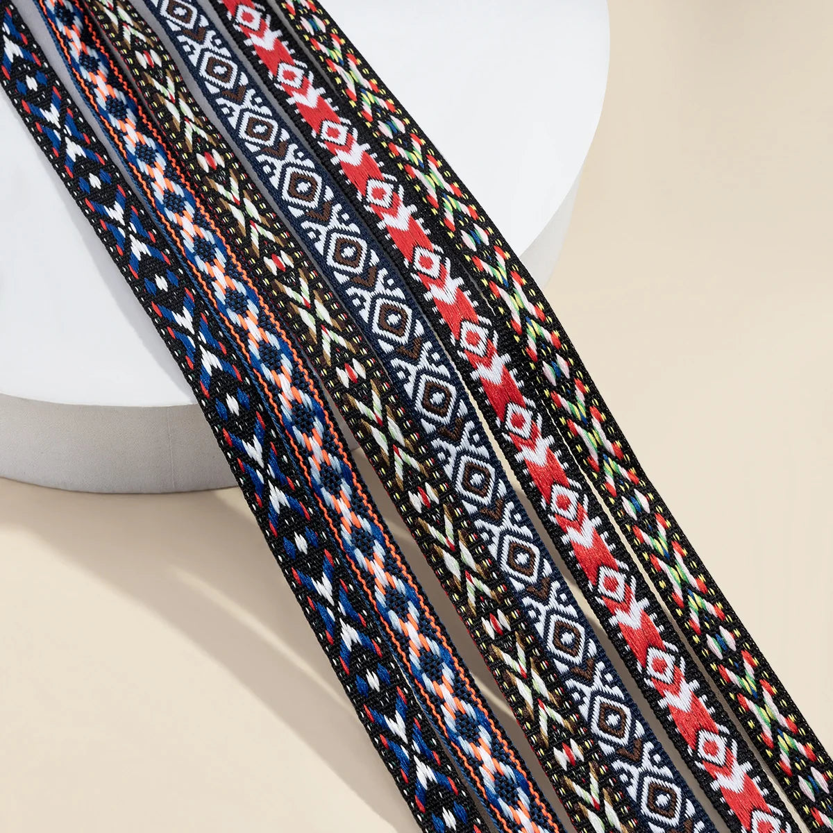 Eyewear Strap | Braided Decorative & Adjustable Length