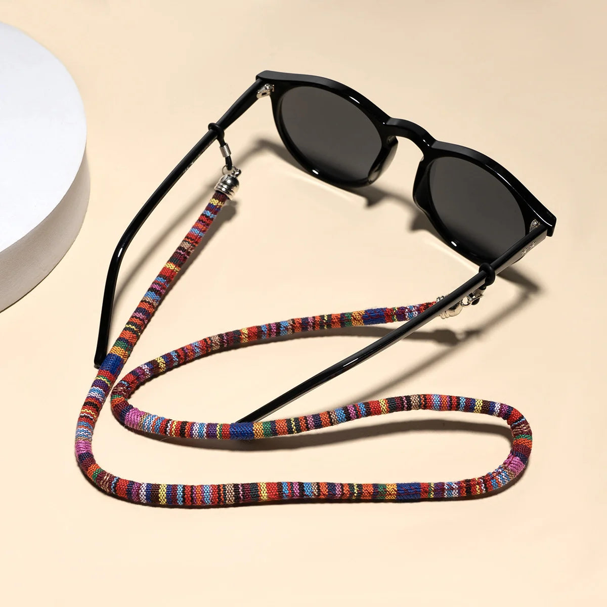 Eyewear Strap | Colorful Patterned & Secure Clips