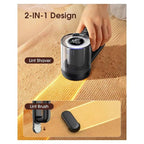 Fabric Shaver | Rechargeable With LED Display | 3 Speed Settings